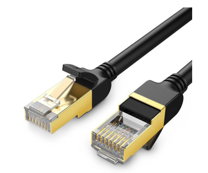 Kabel komputerowy UGREEN NW107 Okrągły kabel sieciowy Ethernet RJ45 Cat.7 STP 10m